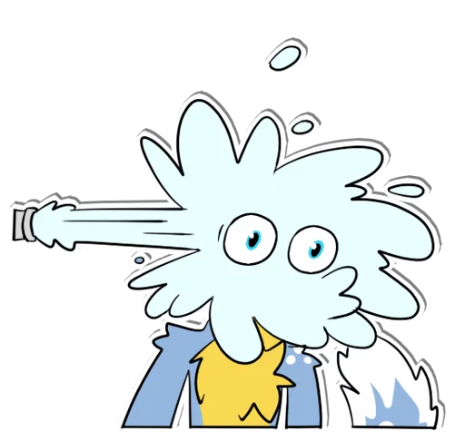 Стикер Boobles