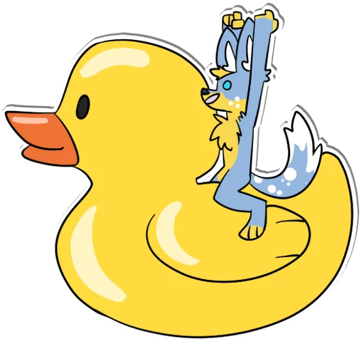 Стикер Boobles