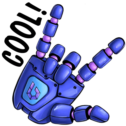 Стикер BOT PLANET