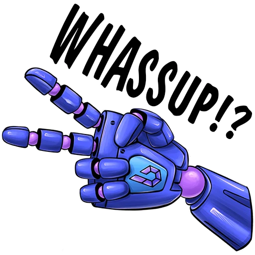 Стикер BOT PLANET