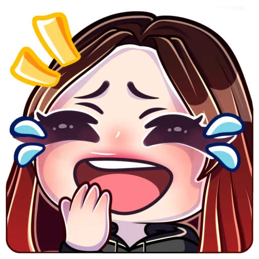 Стикер BOURBONYA