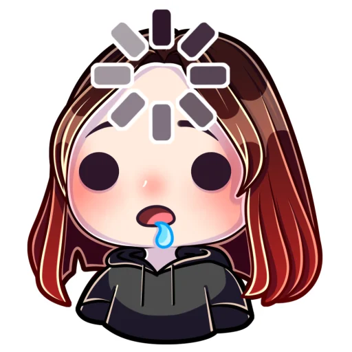 Стикер BOURBONYA