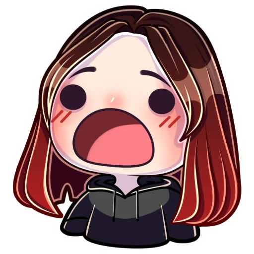 Стикер BOURBONYA