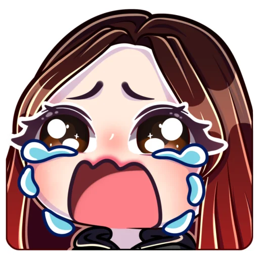 Стикер BOURBONYA