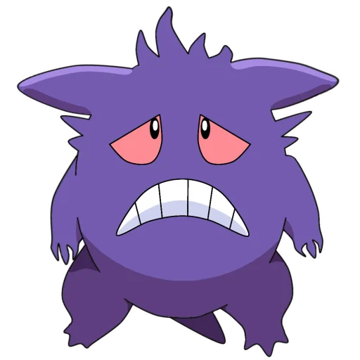 Стикер Gengar