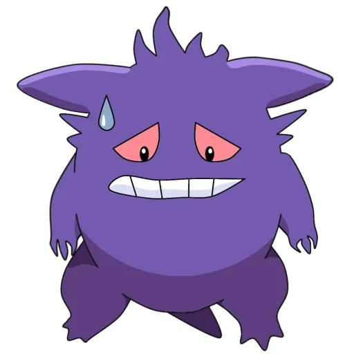 Стикер Gengar