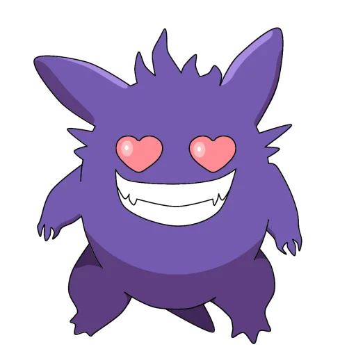 Стикер Gengar