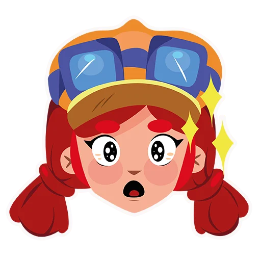 Стикер Brawl Stars