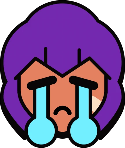 Стикер ЗНАЧКИ БРАВЛ СТАРС 4