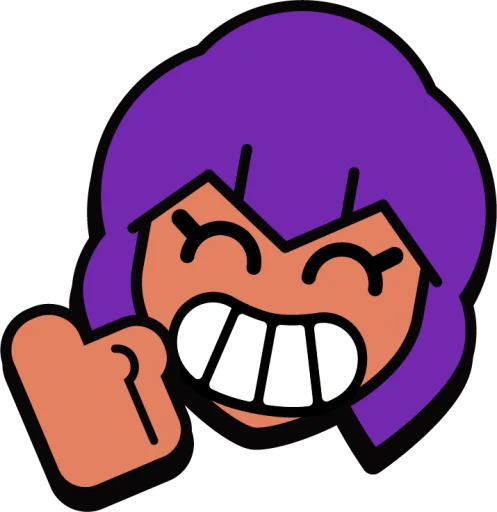 Стикер ЗНАЧКИ БРАВЛ СТАРС 4