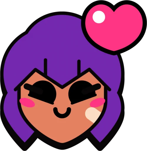 Стикер ЗНАЧКИ БРАВЛ СТАРС 4