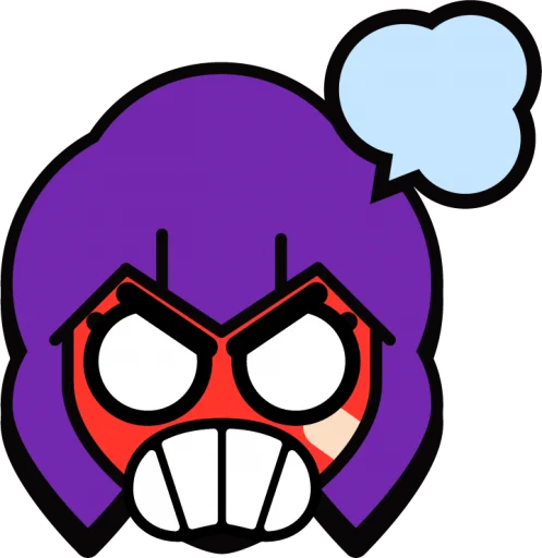 Стикер ЗНАЧКИ БРАВЛ СТАРС 4