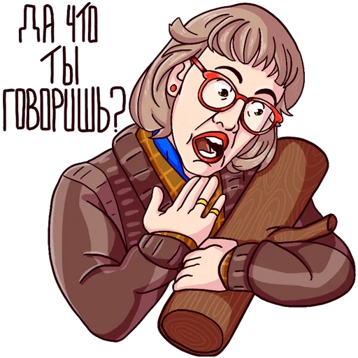 Стикер Твин Пикс