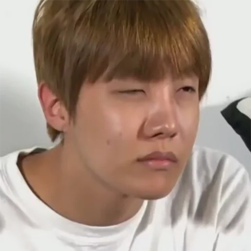 Стикер BTS's Derp Face