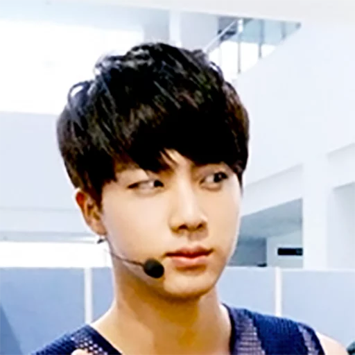 Стикер BTS's Derp Face