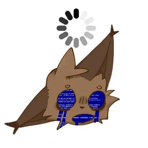 Стикер Кривоух БТ