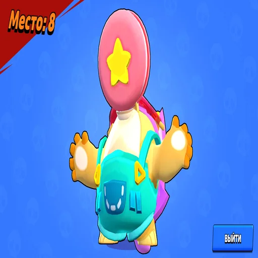 Стикер Баззета