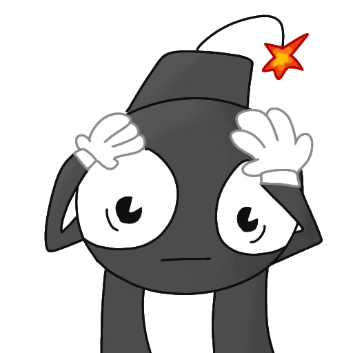 Стикер Бабах Алахакбарович