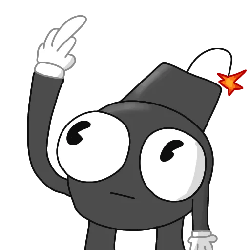 Стикер Бабах Алахакбарович