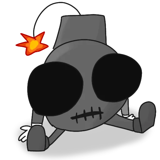 Стикер Бабах Алахакбарович