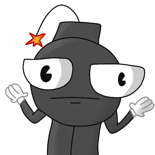 Стикер Бабах Алахакбарович