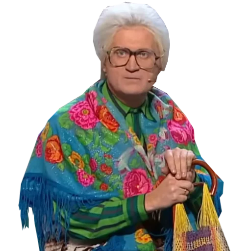 Стикер Шура и Нюра