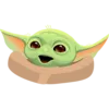 Стикер Baby Yoda -