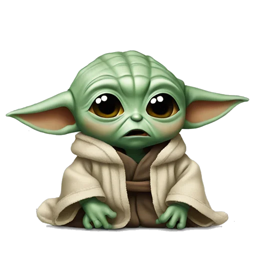 Стикер Baby Yoda