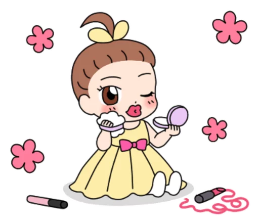 Стикер Baby Couple