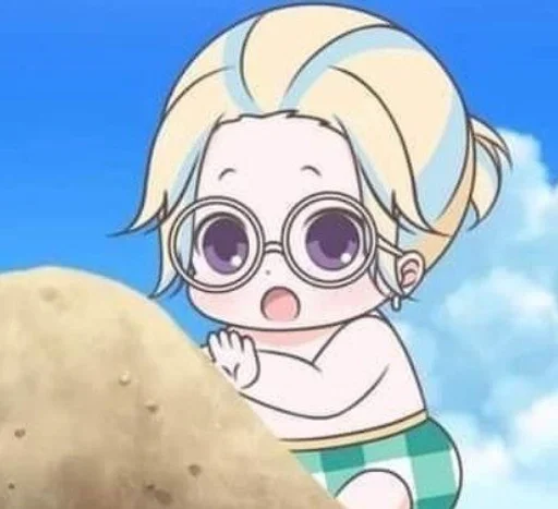 Стикер Babyrindou