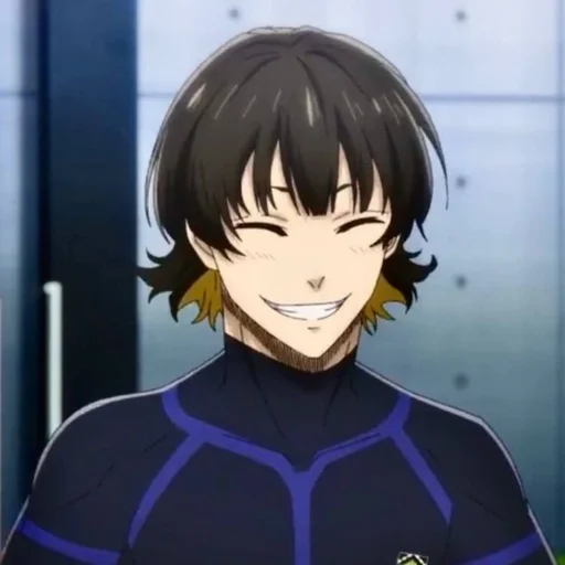 Стикер Meguru Bachira