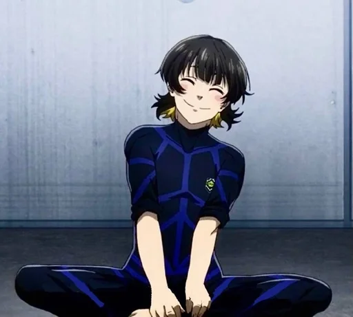 Стикер Meguru Bachira