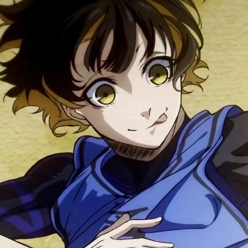 Стикер Meguru Bachira