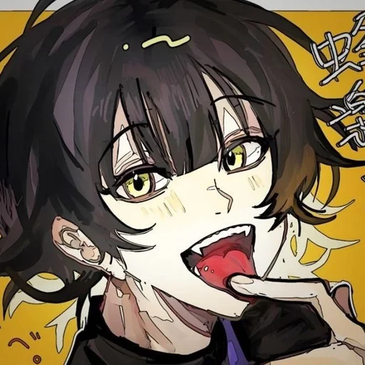 Стикер Meguru Bachira