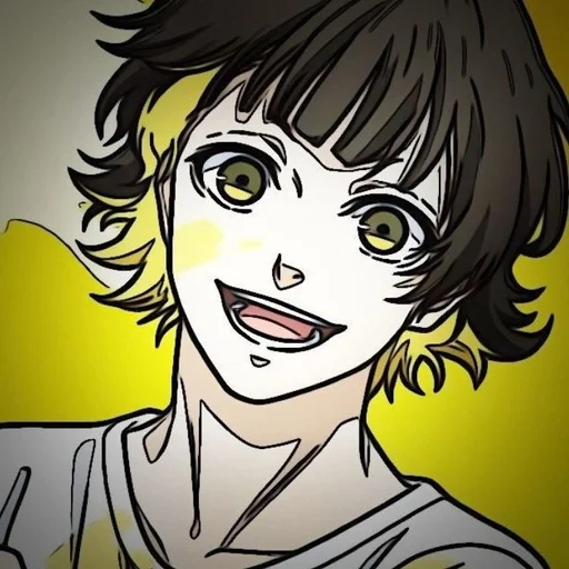 Стикер Meguru Bachira