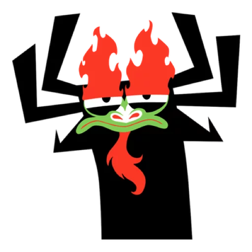 Стикер Samurai Jack