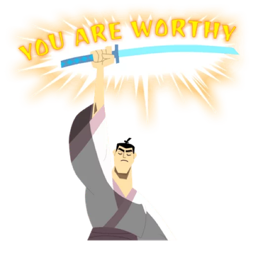 Стикер Samurai Jack