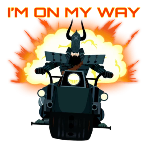 Стикер Samurai Jack