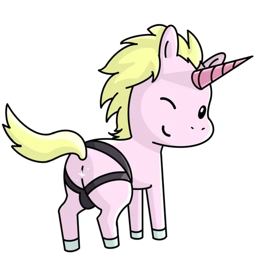 Стикер Bad Unicorn