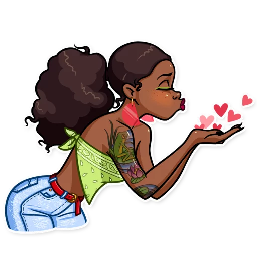 Стикер Badass Disney