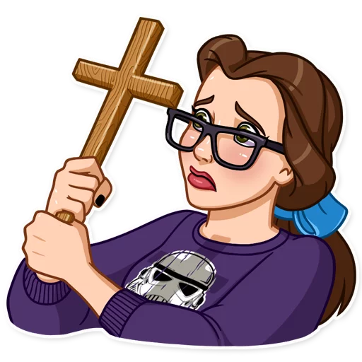 Стикер Badass Disney