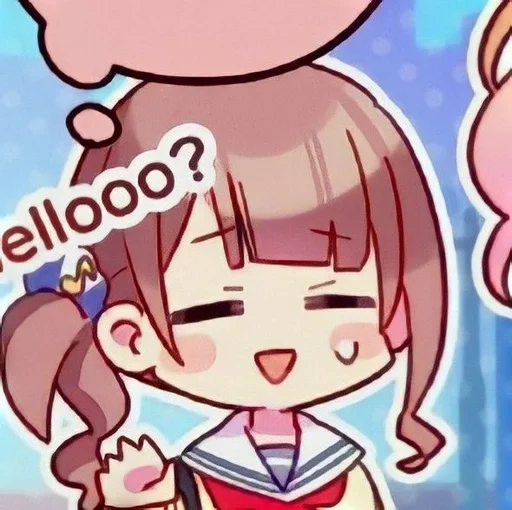 Стикер Mochizuki Honami