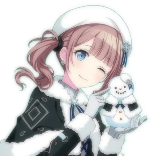 Стикер Mochizuki Honami