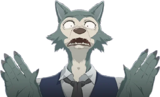 Стикер Legoshi