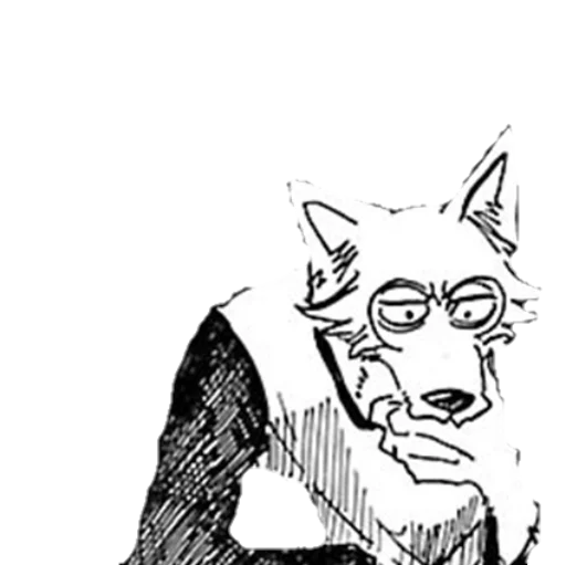 Стикер Legoshi