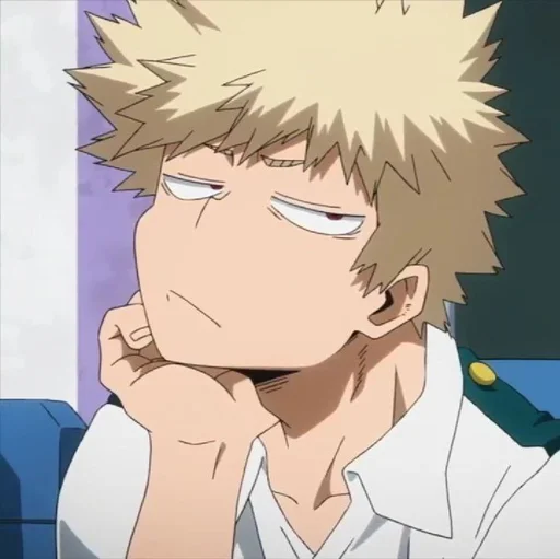 Стикер Bakugo Katsuki