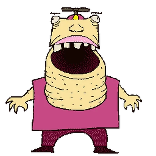 Стикер Baldis Basics in Education and Learning