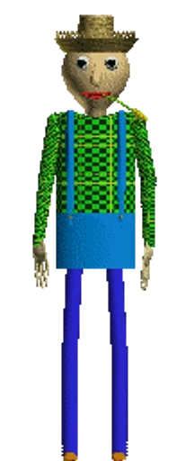 Стикер Baldis Basics in Education and Learning