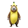 Стикер Banana Animals
