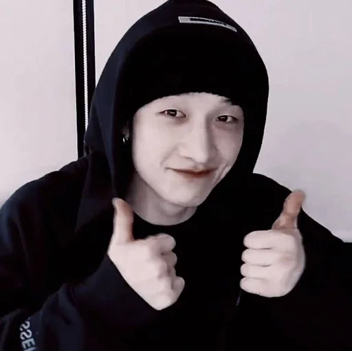 Стикер Bang Chan